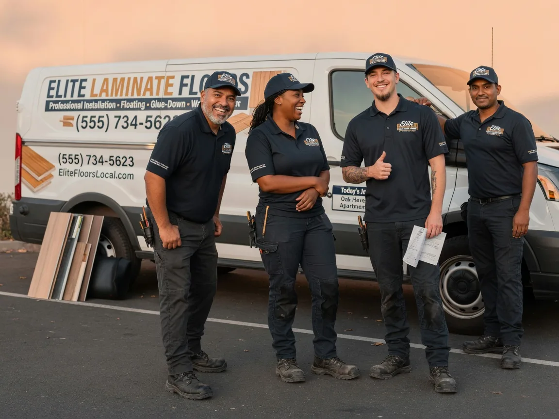 Laminate flooring installation company in Chula, GA
